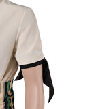 One Piece Live-Action Zorro White Outfit Cosplay Costume Outfit Halloween Carnival Suit