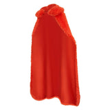 One Piece Luffy Red Plush Cape Cosplay Costume Outfits Halloween Carnival Suit
