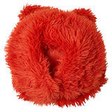 One Piece Luffy Red Plush Cape Cosplay Costume Outfits Halloween Carnival Suit