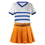One Piece Nami Outfit Cosplay Costume Outfits Halloween Carnival Suit