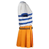 One Piece Nami Outfit Cosplay Costume Outfits Halloween Carnival Suit