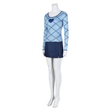 One Piece Nami Women Blue Outfit Cosplay Costume Outfit Halloween Carnival Suit