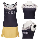 One Piece Nami Women Outfit Black Top Skirt Cosplay Costume Outfit Halloween Carnival Suit