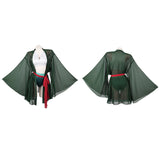 One Piece Roronoa Zoro Women Green Swimsuit Cosplay Costume Outfit Halloween Carnival Suit