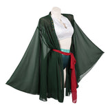 One Piece Roronoa Zoro Women Green Swimsuit Cosplay Costume Outfit Halloween Carnival Suit