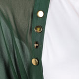 One Piece Roronoa Zoro Women Green Swimsuit Cosplay Costume Outfit Halloween Carnival Suit