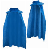 One Piece Sanji Blue Plush Cloak Cosplay Costume Outfits Halloween Carnival Suit 