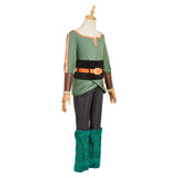 One Piece The Elbaph Arc Roronoa Zoro Cosplay Costume Outfit Halloween Carnival Suit