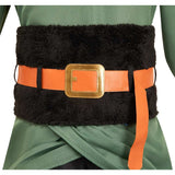 One Piece The Elbaph Arc Roronoa Zoro Cosplay Costume Outfit Halloween Carnival Suit