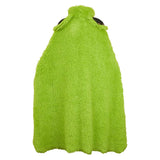 One Piece Zoro Green Plush Cape Cosplay Costume Outfits Halloween Carnival Suit