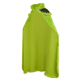 One Piece Zoro Green Plush Cape Cosplay Costume Outfits Halloween Carnival Suit