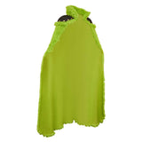 One Piece Zoro Green Plush Cape Cosplay Costume Outfits Halloween Carnival Suit