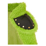 One Piece Zoro Green Plush Cape Cosplay Costume Outfits Halloween Carnival Suit