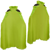One Piece Zoro Green Plush Cape Cosplay Costume Outfits Halloween Carnival Suit
