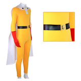 One Punch Man Saitama Cosplay Costume Outfits Halloween Carnival Suit