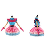 Oshi no Ko Ai Hoshino Women Pink Dress Cosplay Costume Outfit Halloween Carnival Suit