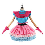 Oshi no Ko Ai Hoshino Women Pink Dress Cosplay Costume Outfit Halloween Carnival Suit
