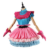 Oshi no Ko Ai Hoshino Women Pink Dress Cosplay Costume Outfit Halloween Carnival Suit