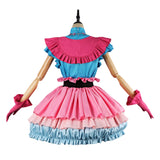 Oshi no Ko Ai Hoshino Women Pink Dress Cosplay Costume Outfit Halloween Carnival Suit