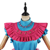 Oshi no Ko Ai Hoshino Women Pink Dress Cosplay Costume Outfit Halloween Carnival Suit