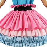 Oshi no Ko Ai Hoshino Women Pink Dress Cosplay Costume Outfit Halloween Carnival Suit