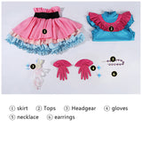 Oshi no Ko Ai Hoshino Women Pink Dress Cosplay Costume Outfit Halloween Carnival Suit