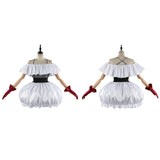 Oshi no Ko Kana Arima Women White Dress Cosplay Costume Outfit Halloween Carnival Suit