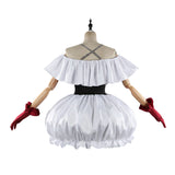 Oshi no Ko Kana Arima Women White Dress Cosplay Costume Outfit Halloween Carnival Suit