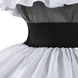 Oshi no Ko Kana Arima Women White Dress Cosplay Costume Outfit Halloween Carnival Suit