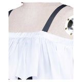 Oshi no Ko Kana Arima Women White Outfit Cosplay Costume Outfit Halloween Carnival Suit