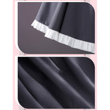 Oshi no Ko Rubii Hoshino Women Black Dress Cosplay Costume Outfit Halloween Carnival Suit