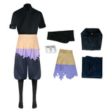 Oshi no Ko Tokyo Blade Black Outfit Cosplay Costume Outfit Halloween Carnival Suit