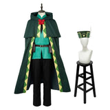Otto Suwen Green Cape Outfit Cosplay Costume Outfit Halloween Carnival Suit