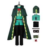 Otto Suwen Green Cape Outfit Cosplay Costume Outfit Halloween Carnival Suit