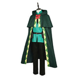 Otto Suwen Green Cape Outfit Cosplay Costume Outfit Halloween Carnival Suit