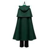 Otto Suwen Green Cape Outfit Cosplay Costume Outfit Halloween Carnival Suit