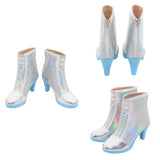 Overwatch Ashe LE SSERAFIM Cosplay Shoes Halloween Costumes Accessory Custom Made
