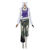 Overwatch Ashe Women Purple Full Set Outfit Cosplay Costume Outfits Halloween Carnival Suit