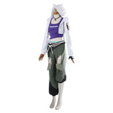 Overwatch Ashe Women Purple Full Set Outfit Cosplay Costume Outfits Halloween Carnival Suit