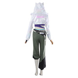 Overwatch Ashe Women Purple Full Set Outfit Cosplay Costume Outfits Halloween Carnival Suit