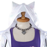 Overwatch Ashe Women Purple Full Set Outfit Cosplay Costume Outfits Halloween Carnival Suit
