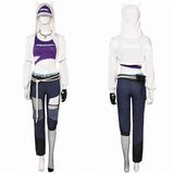 Overwatch Ashe Women Purple Outfit Cosplay Costume Outfits Halloween Carnival Suit