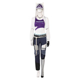 Overwatch Ashe Women Purple Outfit Cosplay Costume Outfits Halloween Carnival Suit