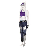 Overwatch Ashe Women Purple Outfit Cosplay Costume Outfits Halloween Carnival Suit