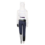 Overwatch Ashe Women Purple Outfit Cosplay Costume Outfits Halloween Carnival Suit