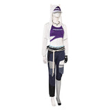 Overwatch Ashe Women Purple Outfit Cosplay Costume Outfits Halloween Carnival Suit