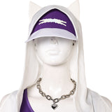 Overwatch Ashe Women Purple Outfit Cosplay Costume Outfits Halloween Carnival Suit