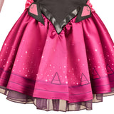 Overwatch D.VA Women Red Dress Cosplay Costume Outfits Halloween Carnival Suit