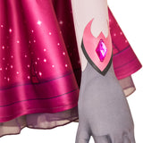 Overwatch D.VA Women Red Dress Cosplay Costume Outfits Halloween Carnival Suit
