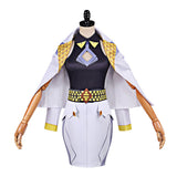 Overwatch Domina Women White Outfit Cosplay Costume Outfit Halloween Carnival Suit